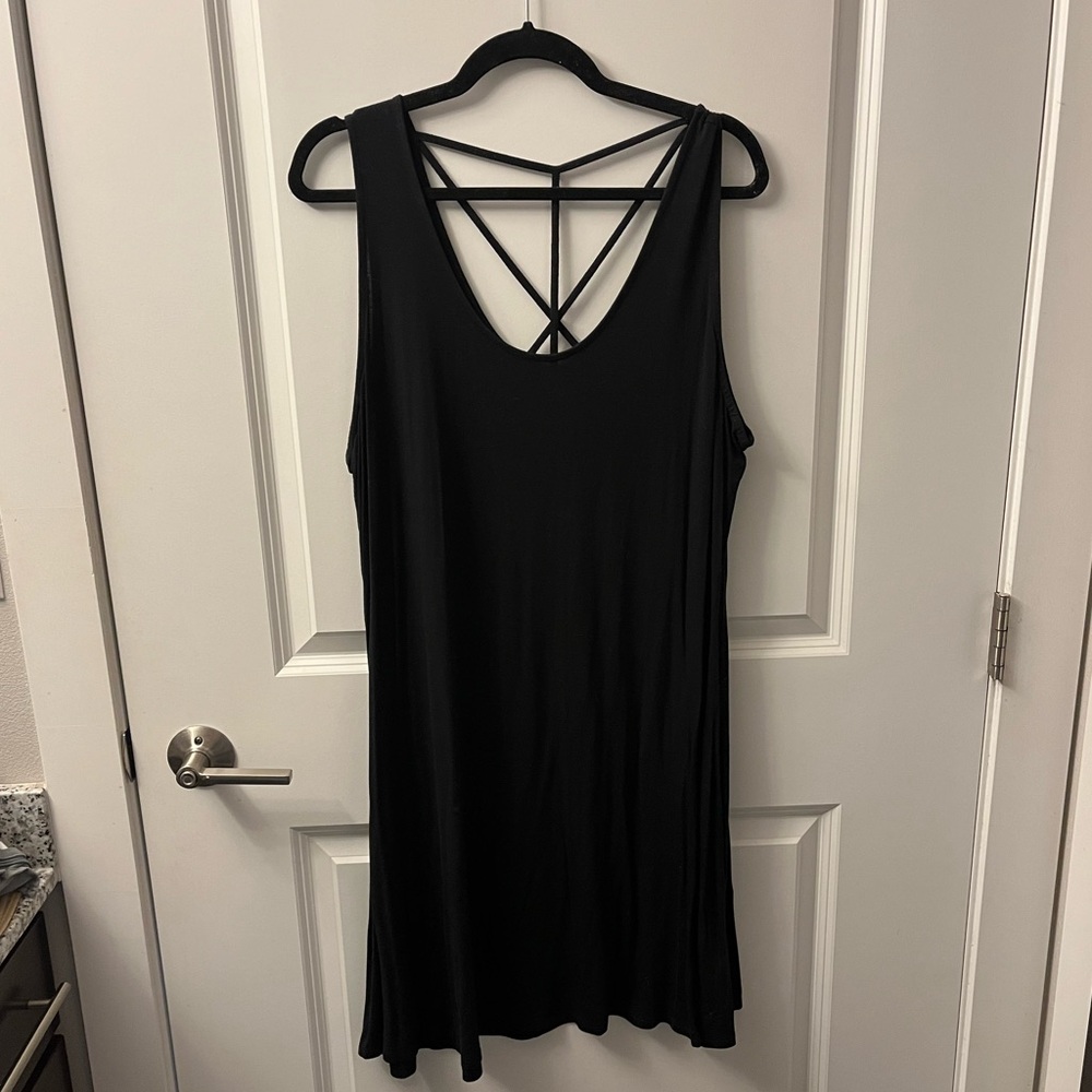 Maurices Black Casual Dress